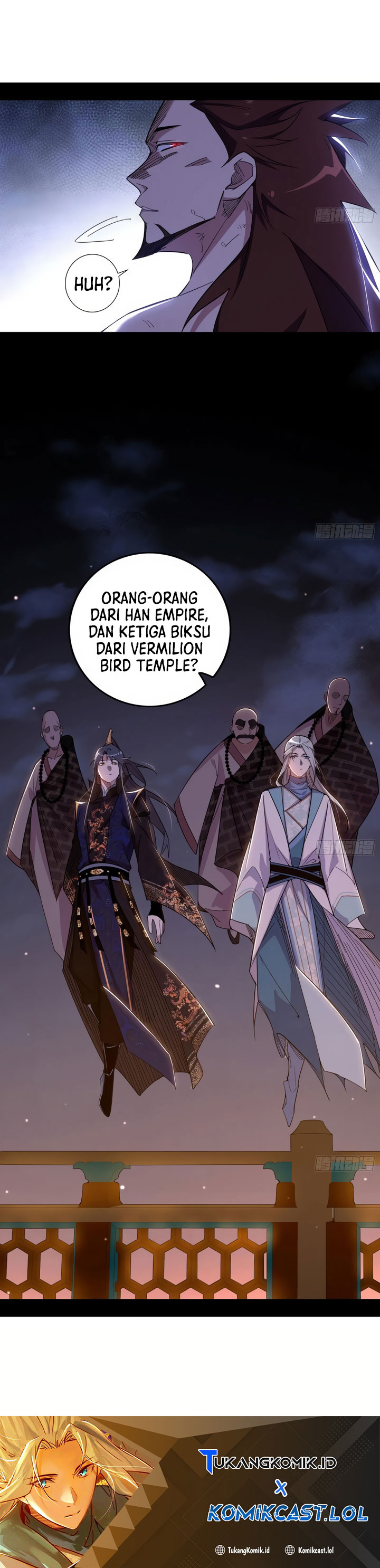 I’m An Evil God